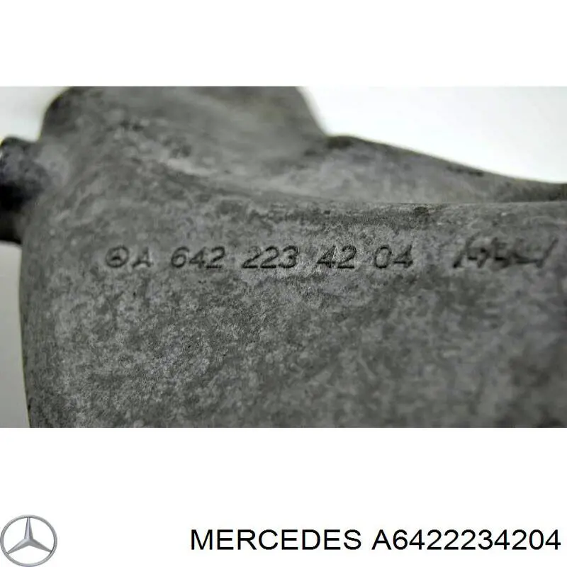 Купити A6422234204 Mercedes Кронштейн подушки (опори) двигуна, правої