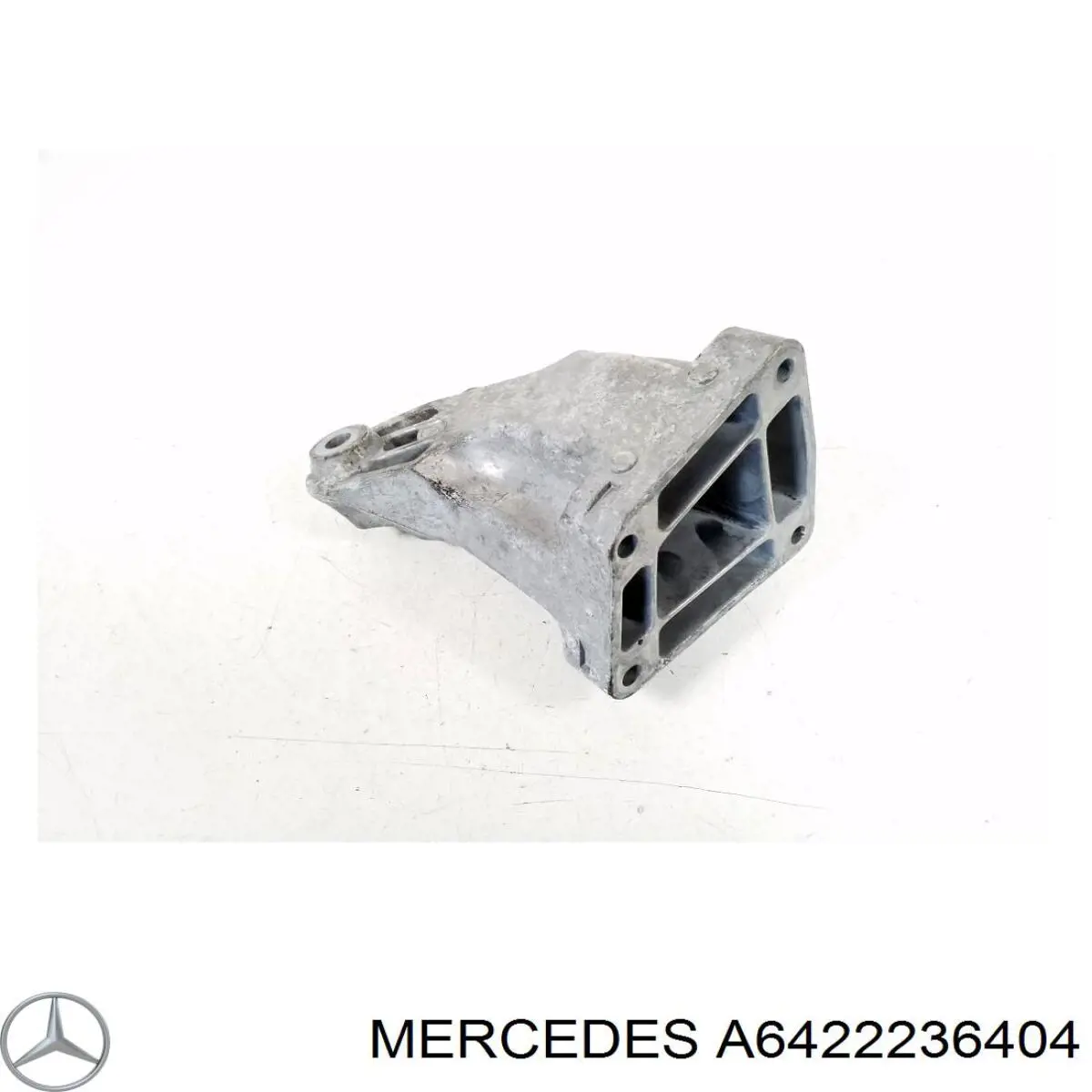 Кронштейн подушки (опори) двигуна, правої Mercedes A6422236404 ціна, від 51.28 USD
