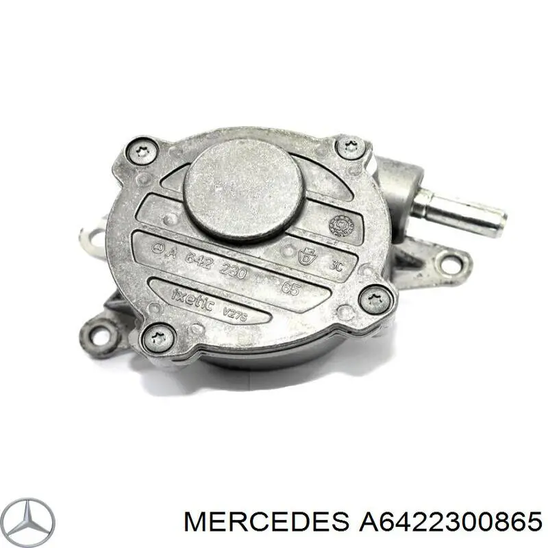 Насос вакуумний Mercedes A6422300865 ціна, від 127.66 USD