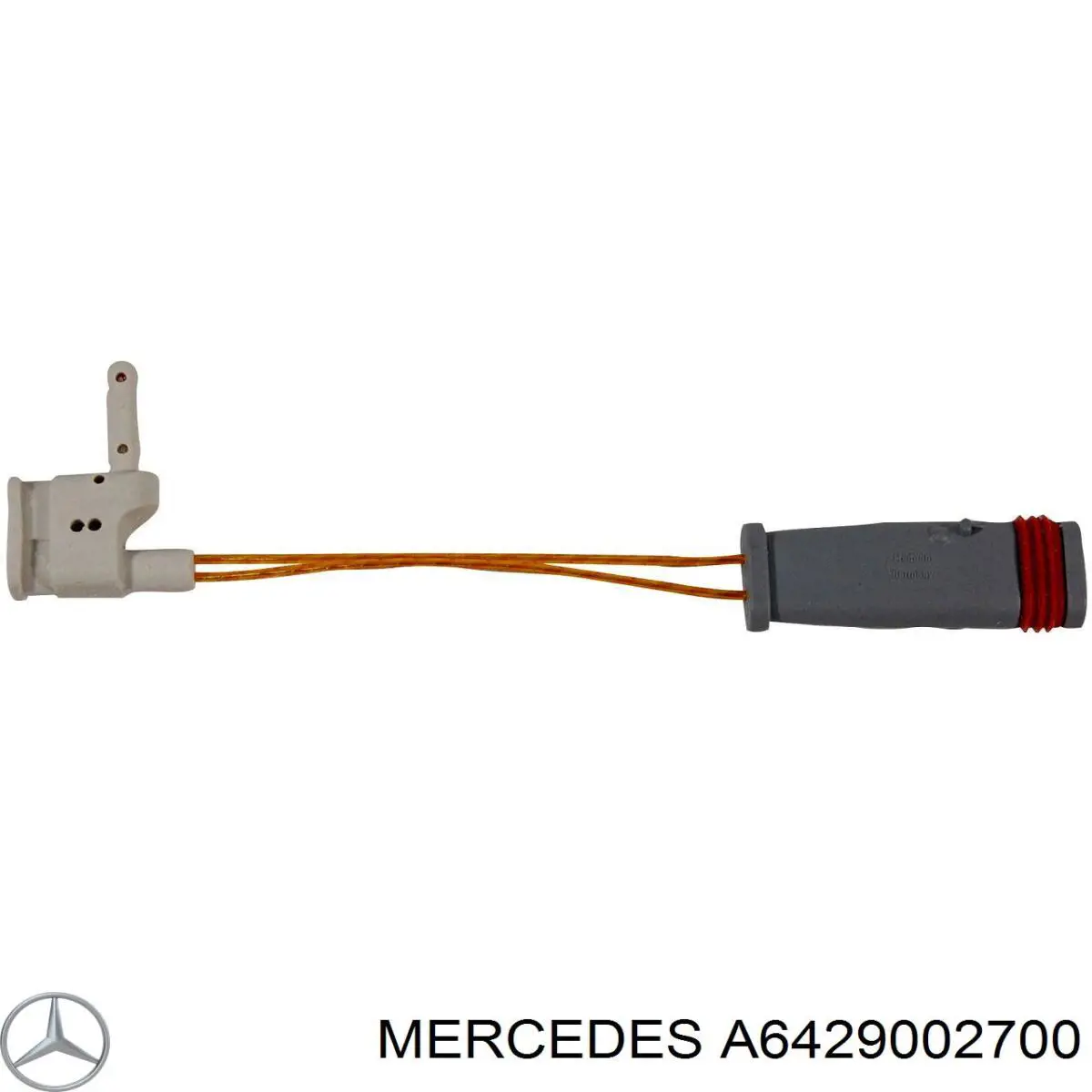 Реле свічок накалу A6429002700 Mercedes