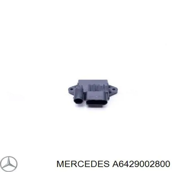 Реле управління Mercedes A6429002800 ціна, від 76.01 USD