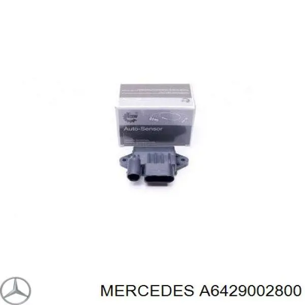 Реле свічок накалу A6429002800 Mercedes