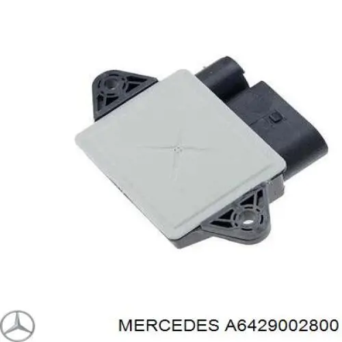 Реле накалу Mercedes A6429002800
