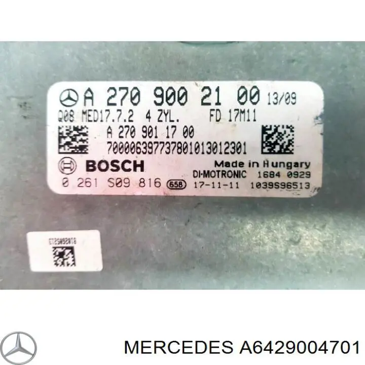 Радарний датчик дистанції Mercedes A6429004701 ціна, від 293.03 USD
