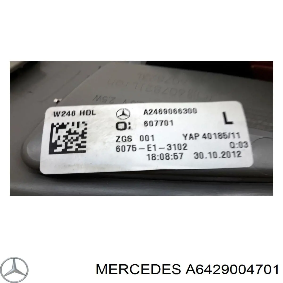 Купити A6429004701 Mercedes Радарний датчик дистанції