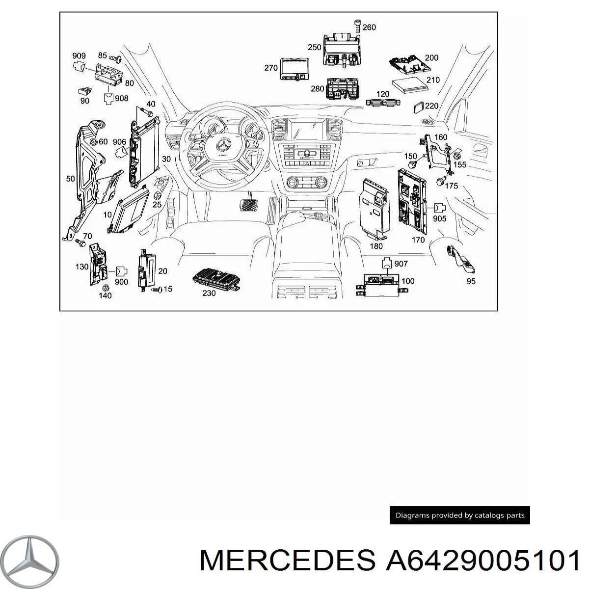  6429007201 Mercedes