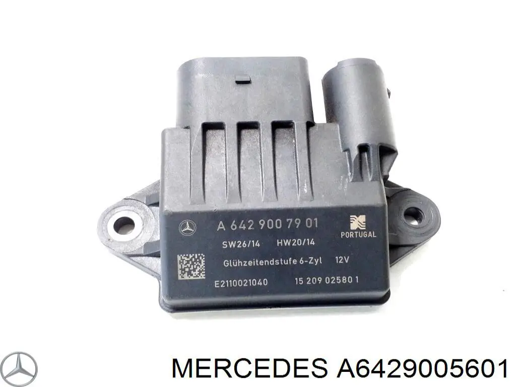 A6429005601 Mercedes Реле свічок накалу