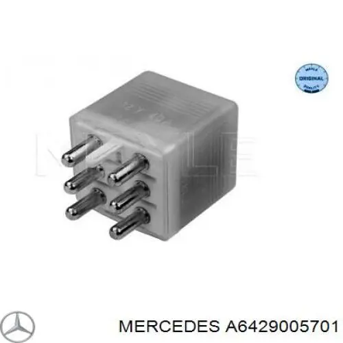 Реле управління Mercedes A6429005701 ціна, від 101.35 USD