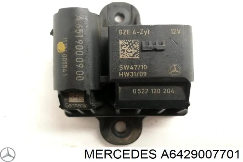 Реле накалу Mercedes A6429007701
