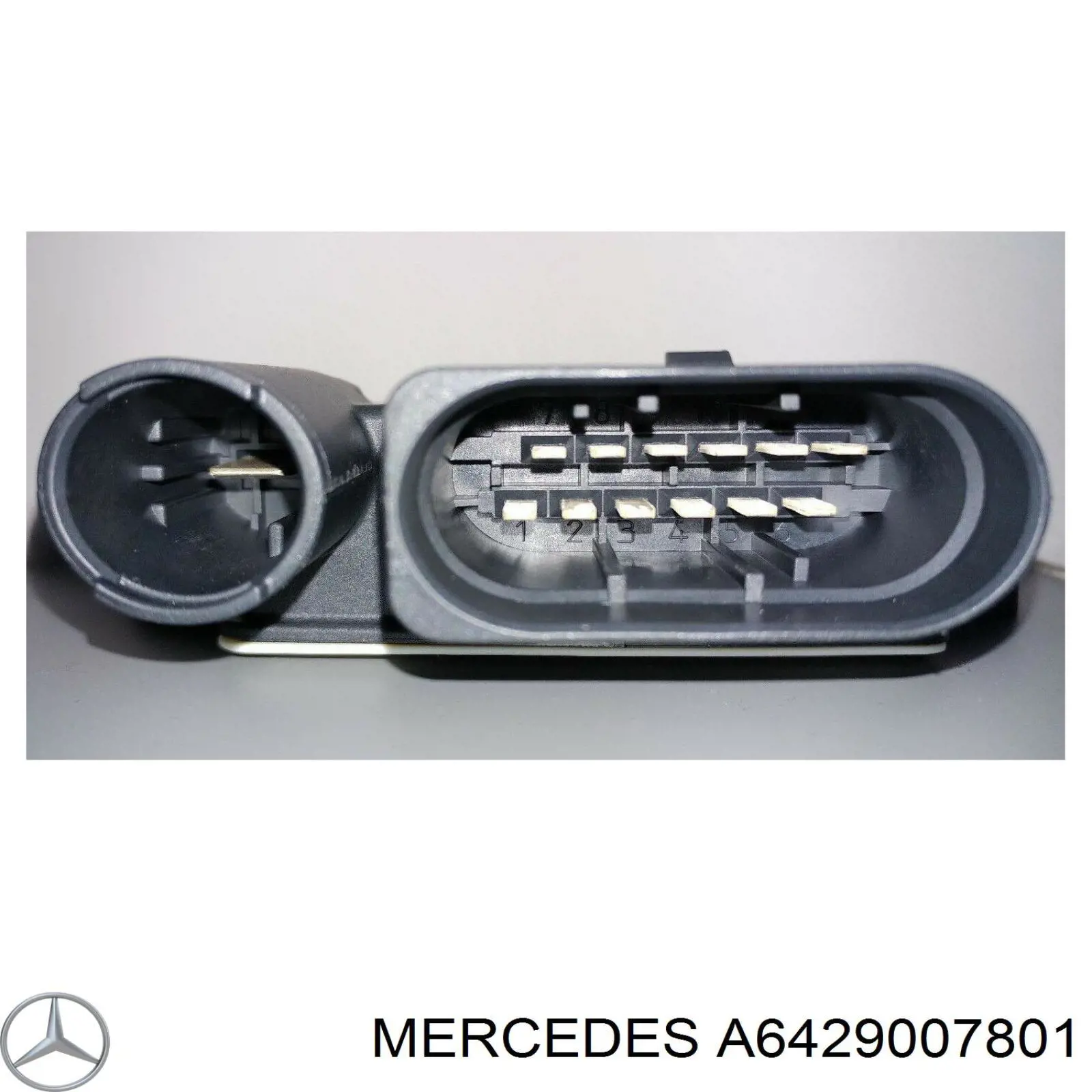 Купити A6429007801 Mercedes Реле свічок накалу
