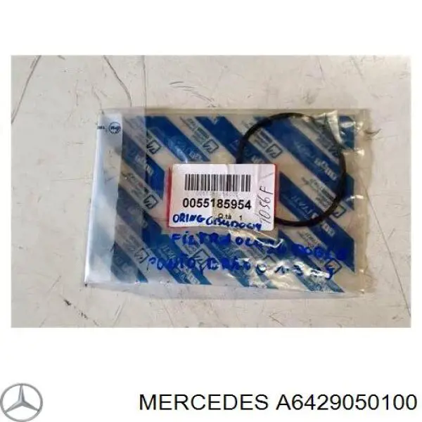 A6429050100 Mercedes датчик тиску вихлопних газів