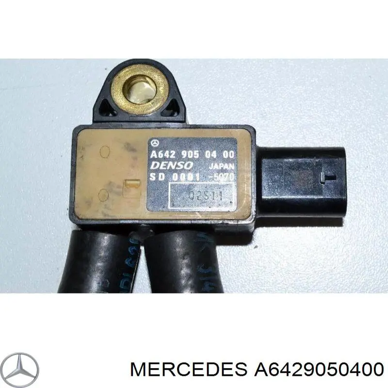 Купити A6429050400 Mercedes Датчик тиску вихлопних газів