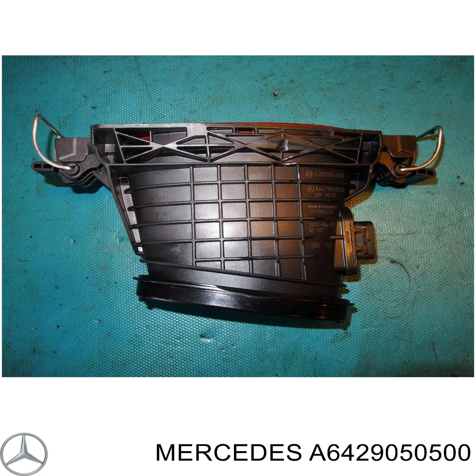 A6429050500 Mercedes Датчик витрати повітря