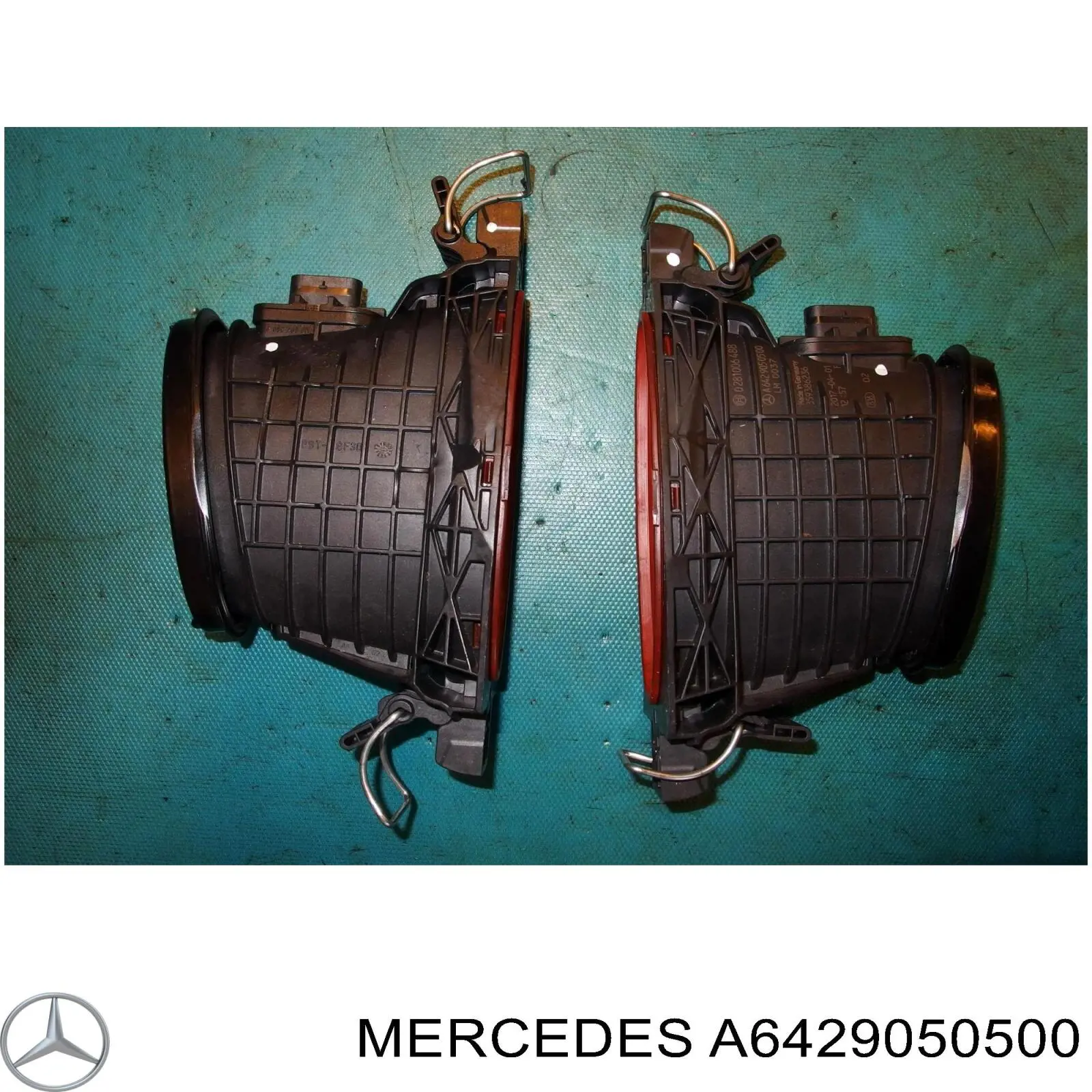 Датчик масової витрати повітря Mercedes A6429050500 ціна, від 122.17 USD