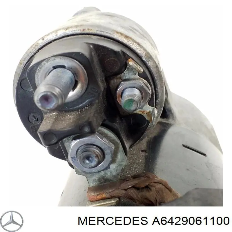 Стартер Mercedes A6429061100 ціна, від 106.16 USD