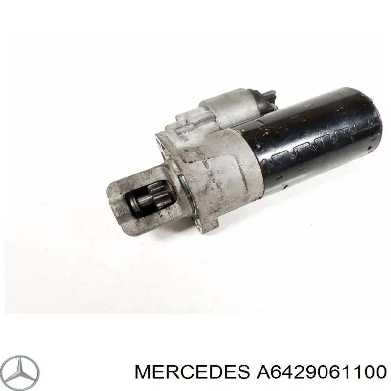 Купити A6429061100 Mercedes Стартер