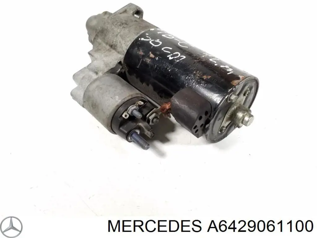 A6429061100 Mercedes Стартер двигуна
