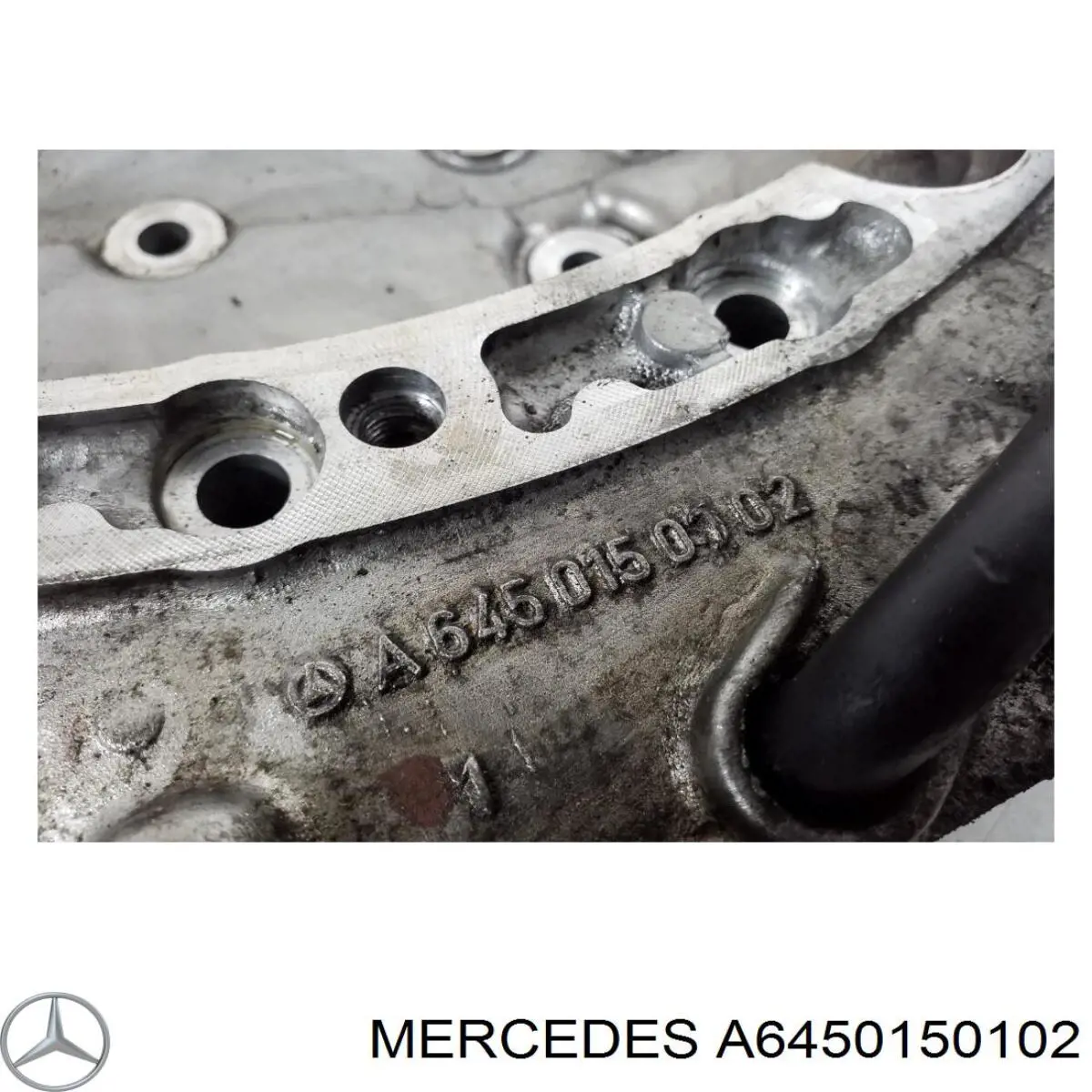  Mercedes A6450150102 ціна, від 50.16 USD