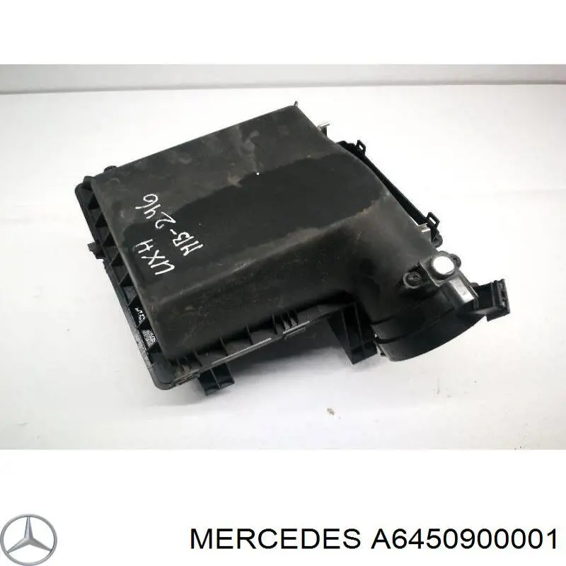 A6450900001 Mercedes Коробка фільтра