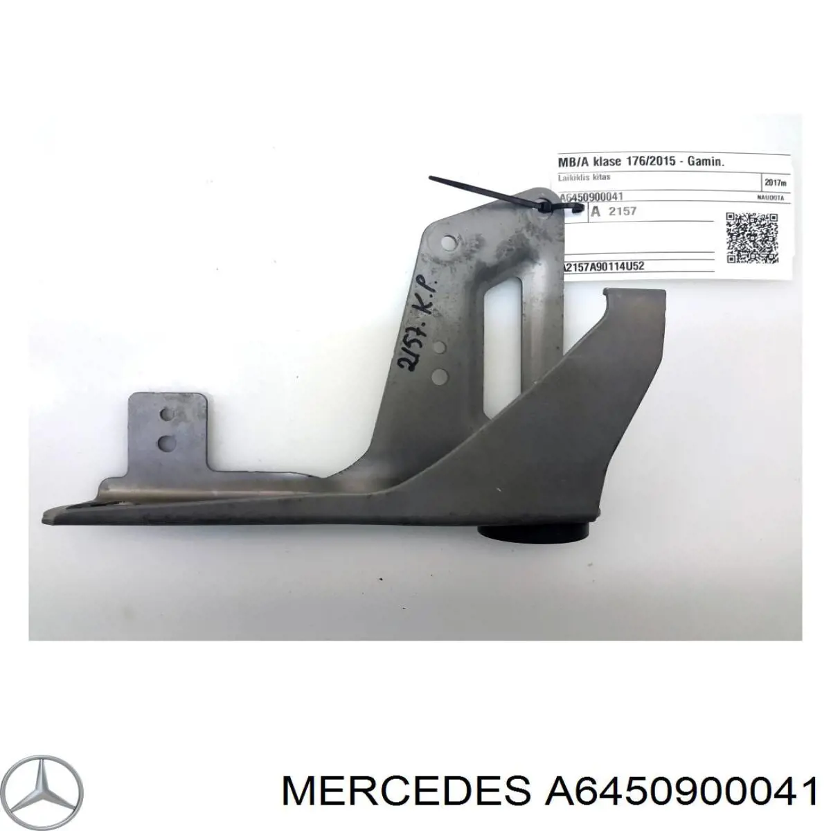  Mercedes A6450900041 ціна, від 14.11 USD