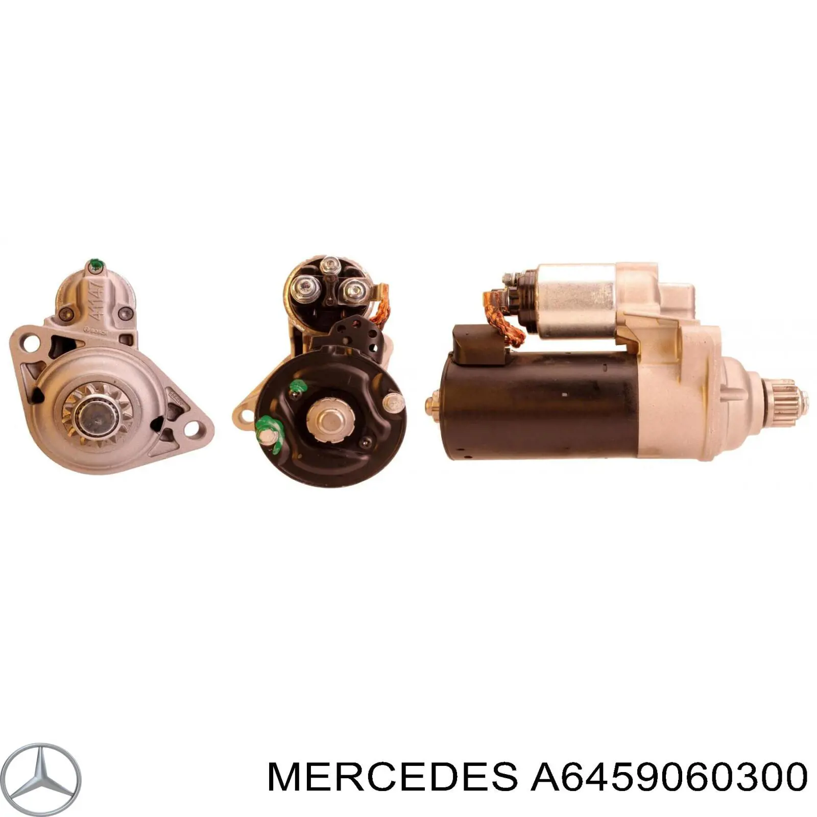 Стартер A6459060300 Mercedes