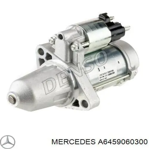 Стартер Mercedes A6459060300 ціна, від 50.79 USD