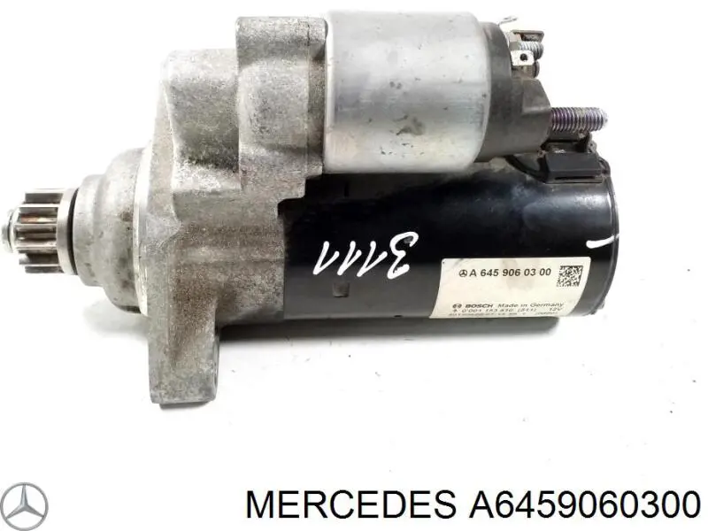 A6459060300 Mercedes Стартер двигуна