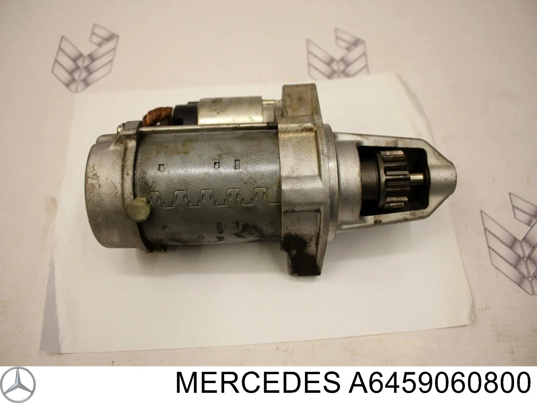 Купити A6459060800 Mercedes Стартер