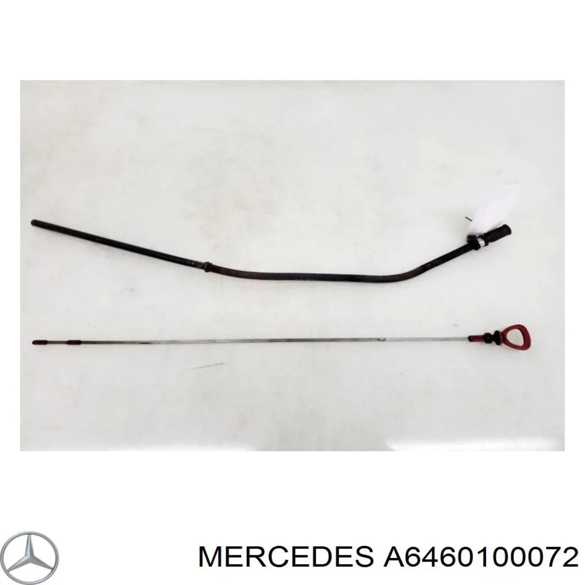 Щуп-індикатор рівня масла в двигуні Mercedes A6020100672 ціна, від 5.62 USD