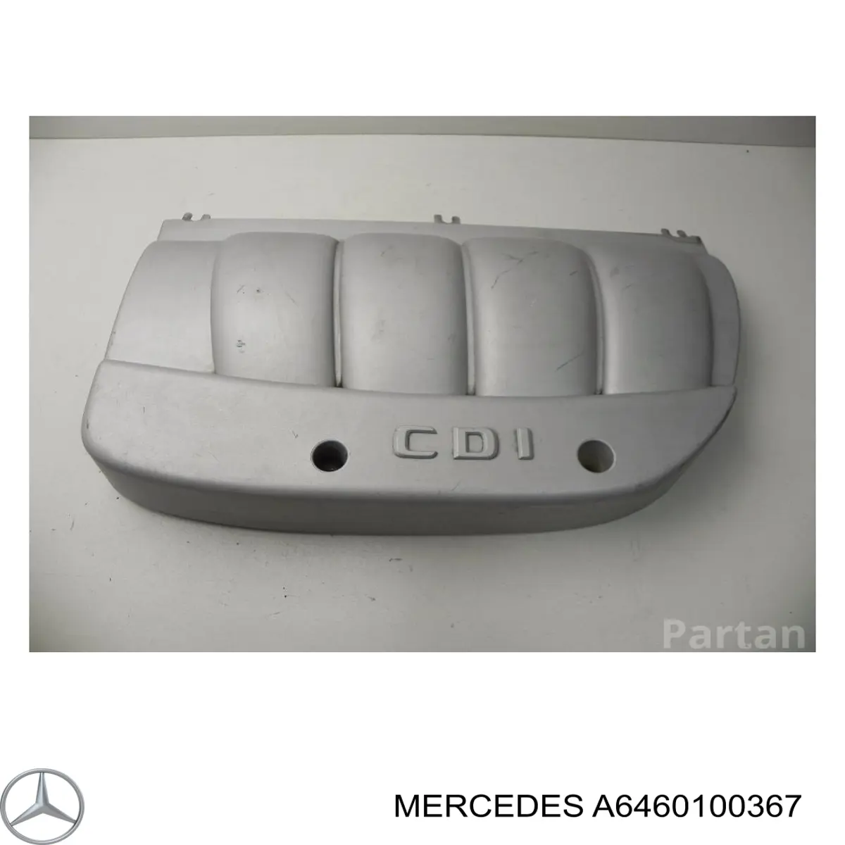 A6460100367 Mercedes Екран двигуна