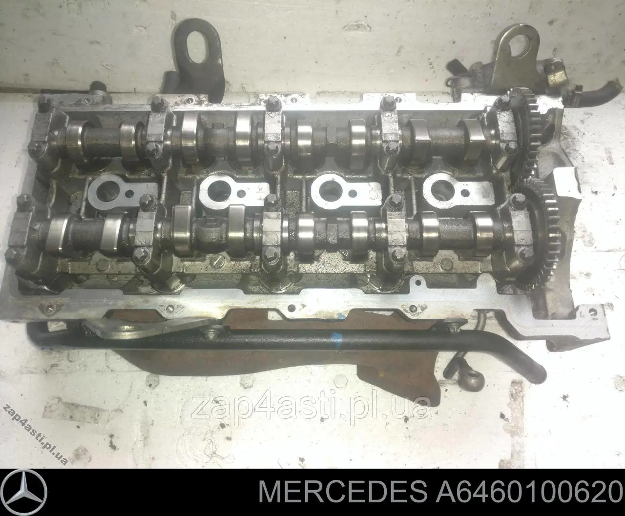Купити A6460100620 Mercedes Головка блоку