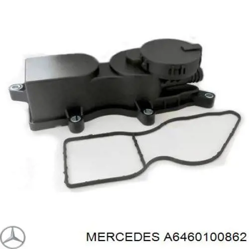 Масловіддільник / сепаратор системи вентиляції картера Mercedes A6460100862 ціна, від 12.67 USD