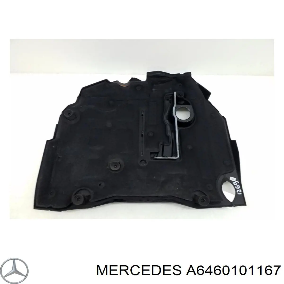 A6460101167 Mercedes Екран двигуна