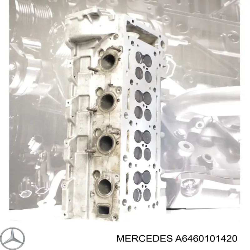 Головка двигуна Mercedes A6460101420 ціна, від 538.70 USD
