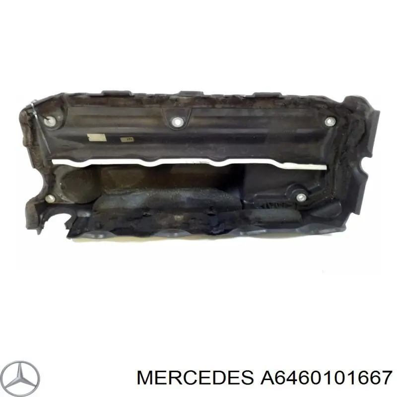 A6460101667 Mercedes Екран двигуна