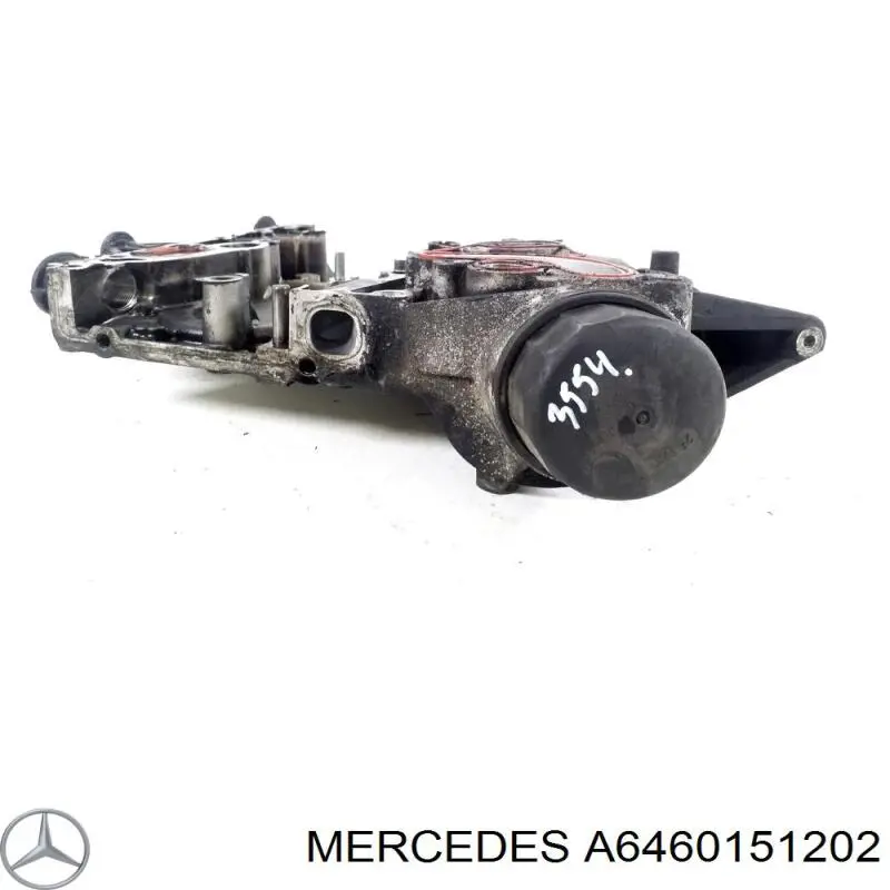 Купити A6460151202 Mercedes 