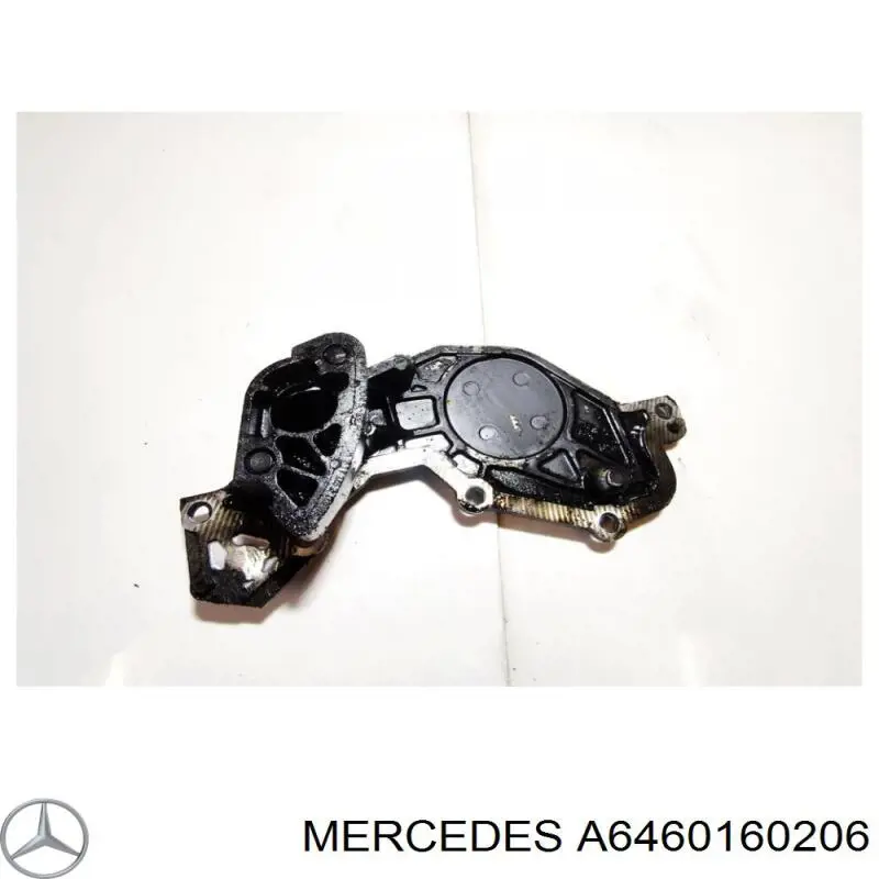 A6460100168 Mercedes Передня кришка головки блока циліндрів (ГБЦ)