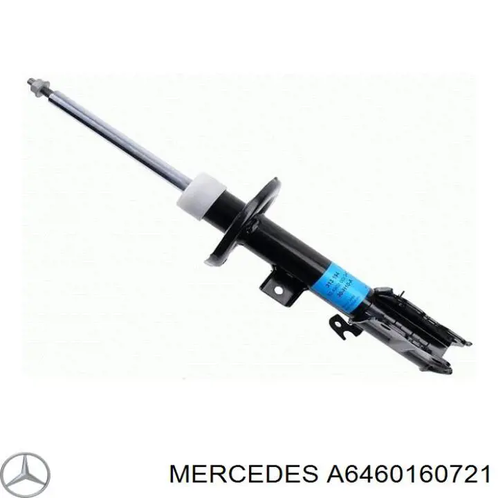 Прокладка клапанної кришки A6460160721 Mercedes