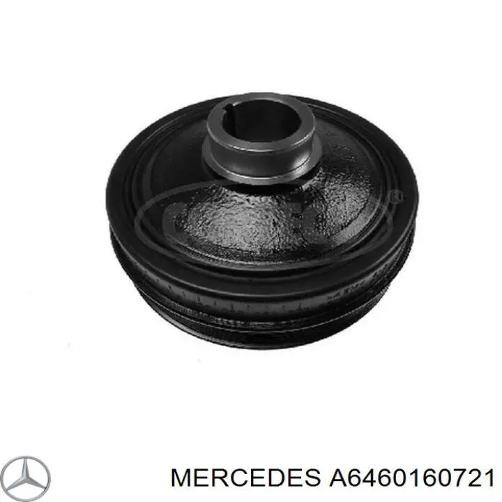 A6460160721 Mercedes Прокладка кришки клапанної 