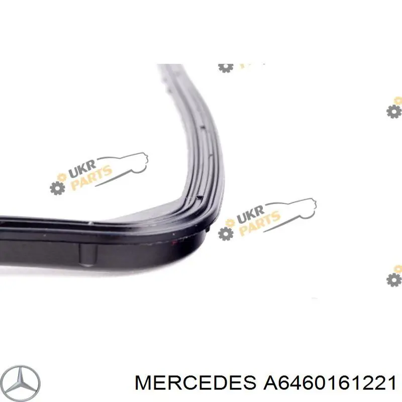 6460161221 Mercedes прокладка клапанної кришки двигуна