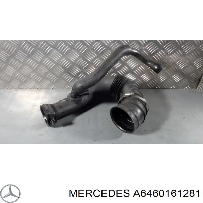 A6460160281 Mercedes Шланг повітряний вентиляції картера