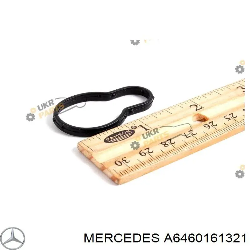 A6460161321 Mercedes прокладка клапанної кришки двигуна, внутрішня