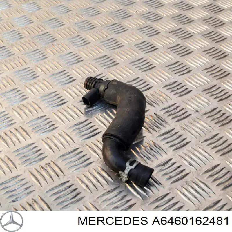 Трубка картера повітряна Mercedes A6460162481 ціна, від 35.71 USD