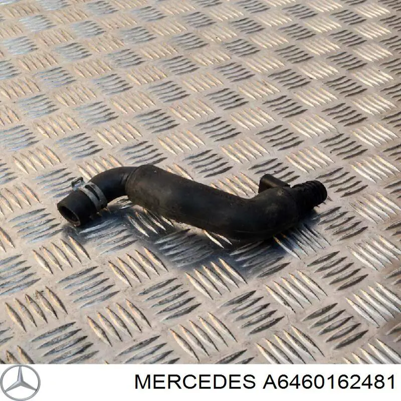6460162481 Mercedes патрубок вентиляції картера, масловіддільника