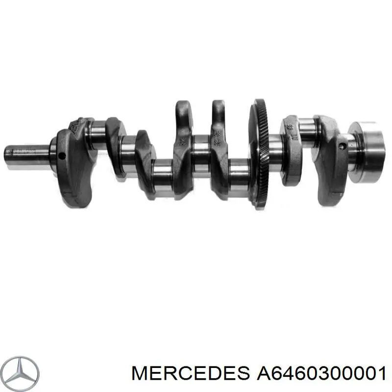Вал колінчастий і маховик Mercedes A6460300001 ціна, від 266.04 USD
