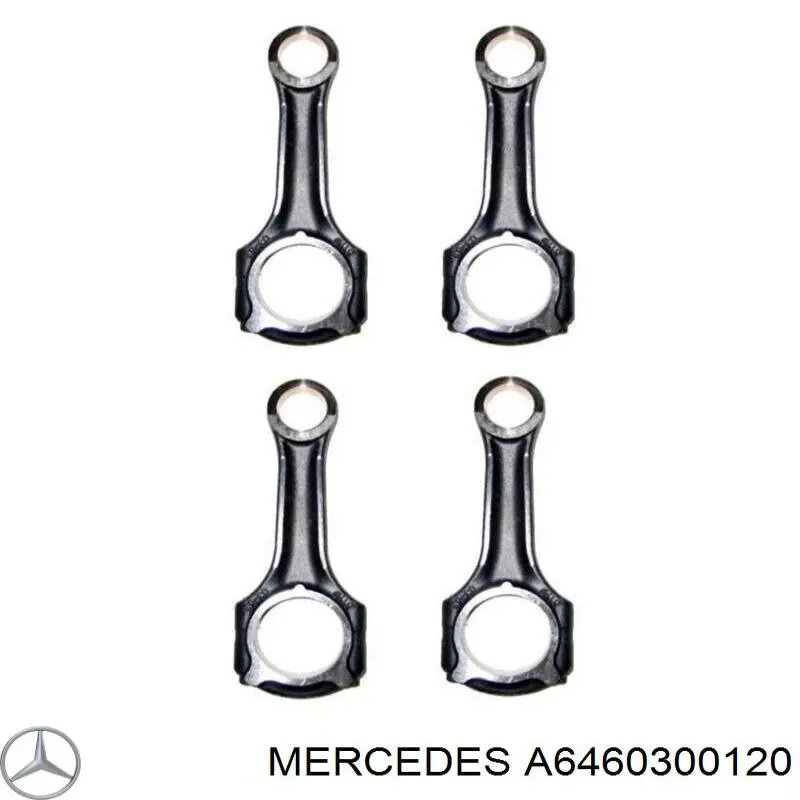 A6460300120 Mercedes Шатун двигуна