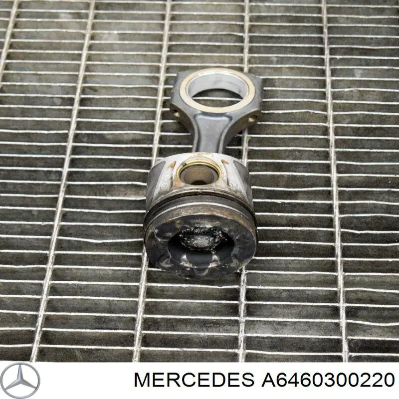 Купити A6460300220 Mercedes Шатун поршня двигуна