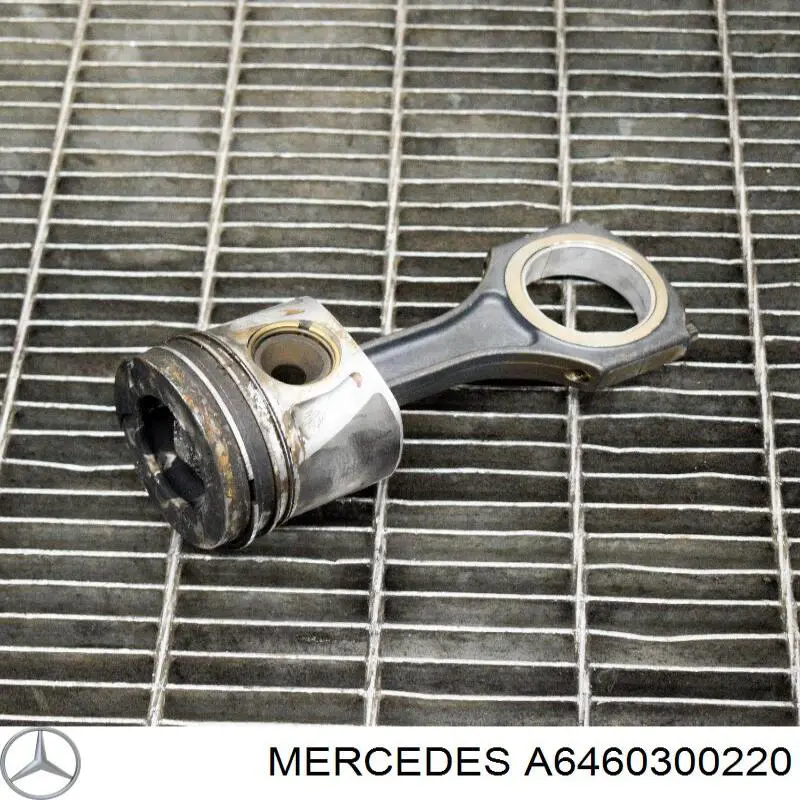 Шатун поршня двигуна A6460300220 Mercedes