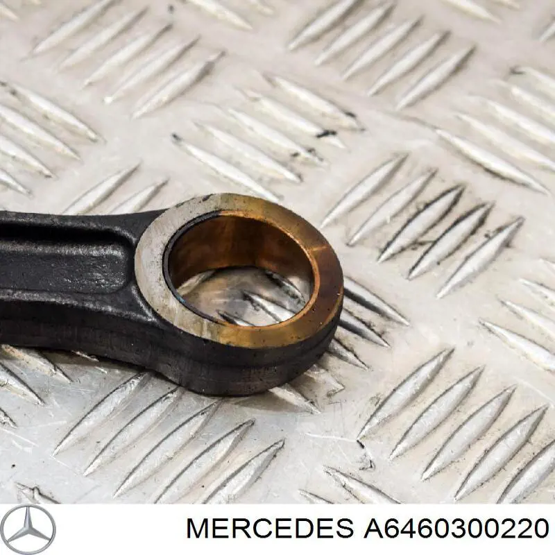 Шатун поршня двигуна Mercedes A6460300220