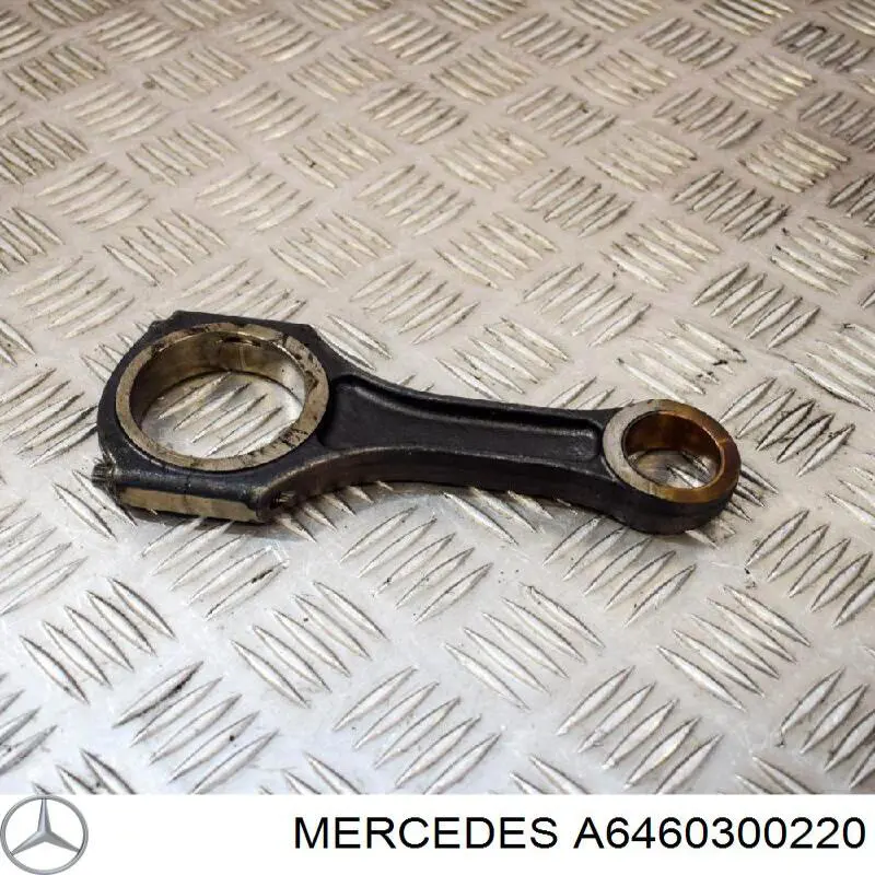 A6460300220 Mercedes Шатун двигуна